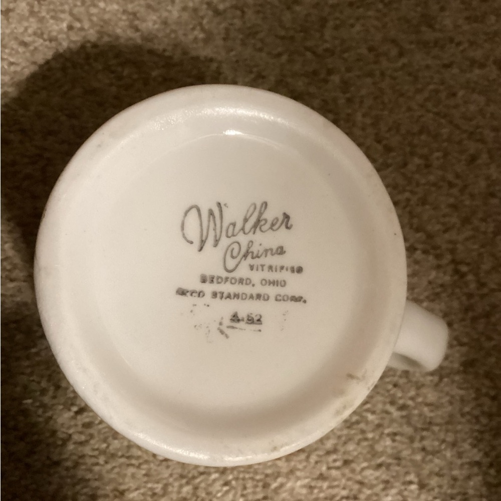 Vintage restaurantware coffee mugs - Picture 4 of 4
